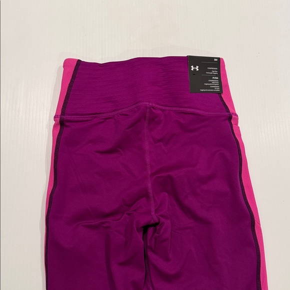 Under Armour High Rise Tights Womens Small NWT!! - Picture 9 of 9